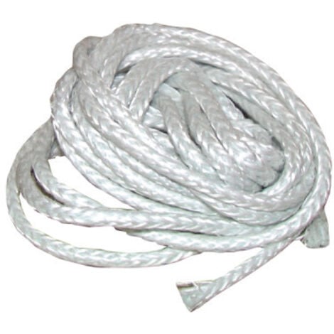 Joint Tressé Pour Insert Et Poêle Longueur 2,5m 6mm | Leroy Merlin
