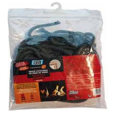 TRESSE FIBRES DE VERRE LONG 5 M Ø 8 M/M POUR ACCESSOIRES - 603.042