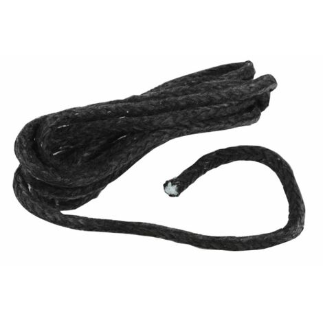 Tresse graphitée Ø 8mm 2,5m