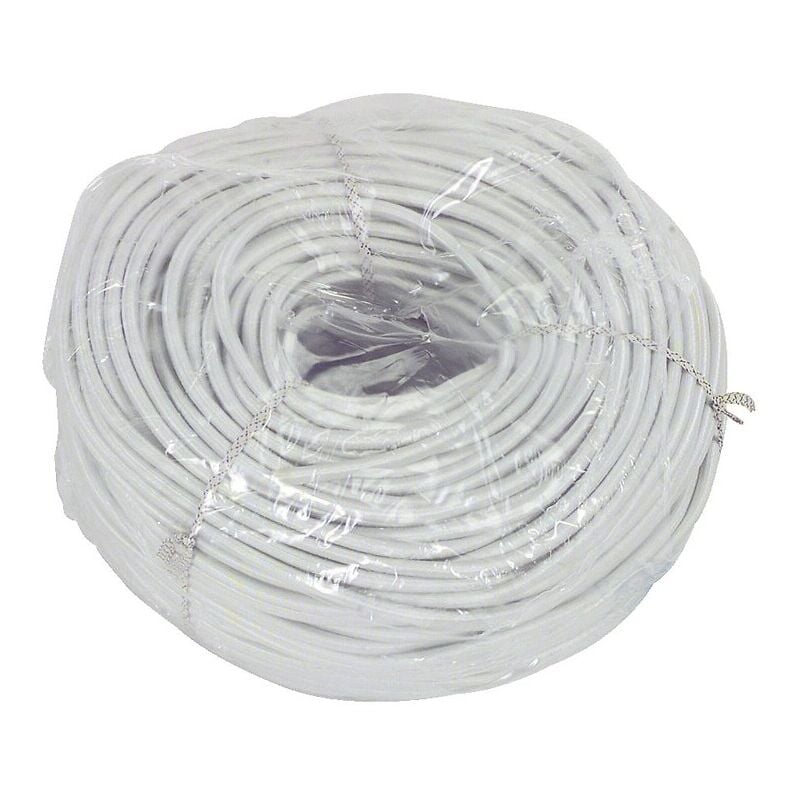 Lecuyer - Tresse polyester élastique diamètre 10 mm en rouleau de 20 m