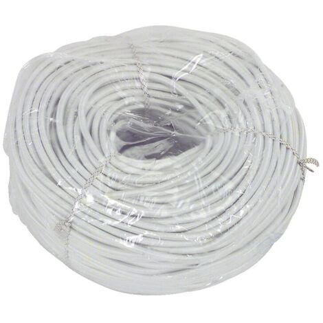Tresse polyester élastique diamètre 10 mm en rouleau de 20 m - LECUYER