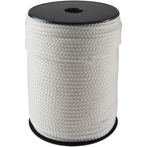 CORDERIES TOURNONAISES Tresse polypropylène 100m Ø 5mm