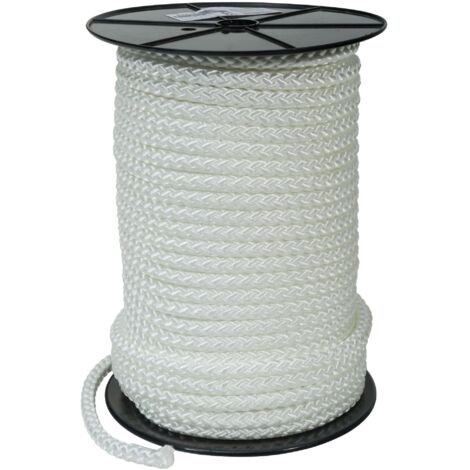 Tresse polypropylène Werkapro Ø12mm x 50m