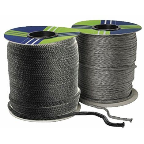 Tresse TRICOTEX noire 12mm 5m