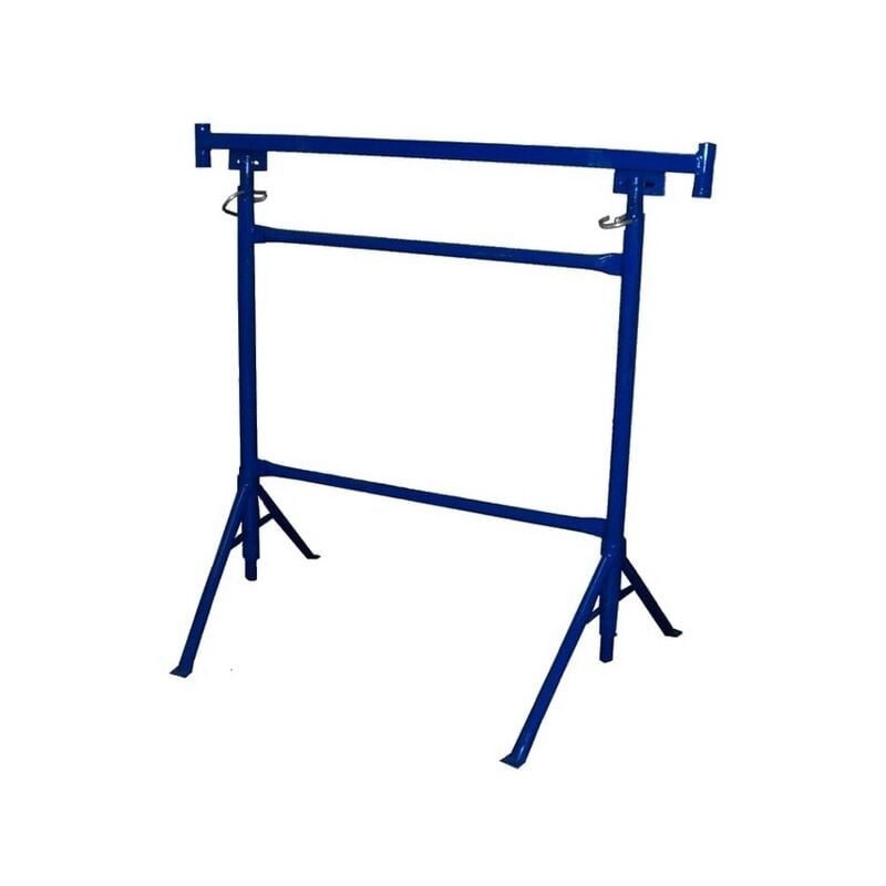 Tréteau Ø 42 de 1.20 à 2.10 m peint pieds pivotants