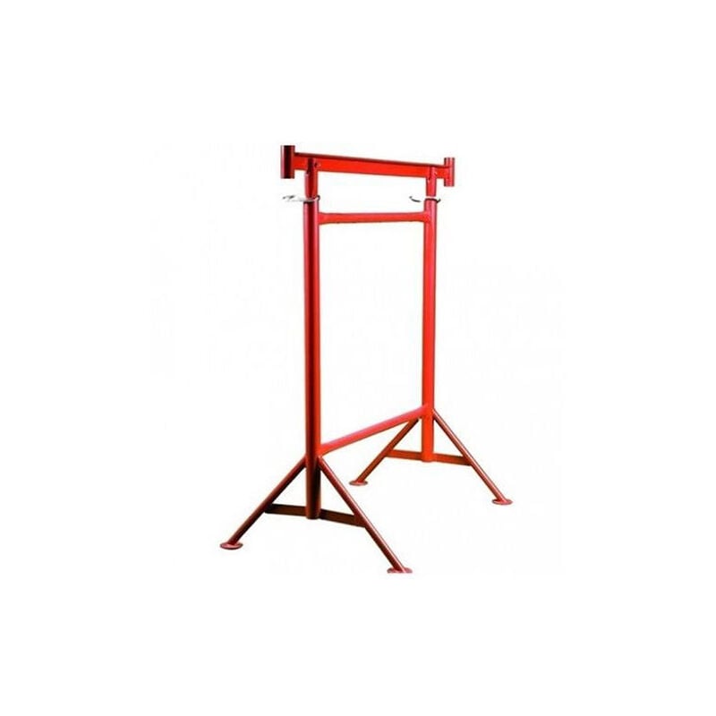 2 Tréteaux de maçon ø 42 mm avec pieds fixes et tête articulée - 40342222/2