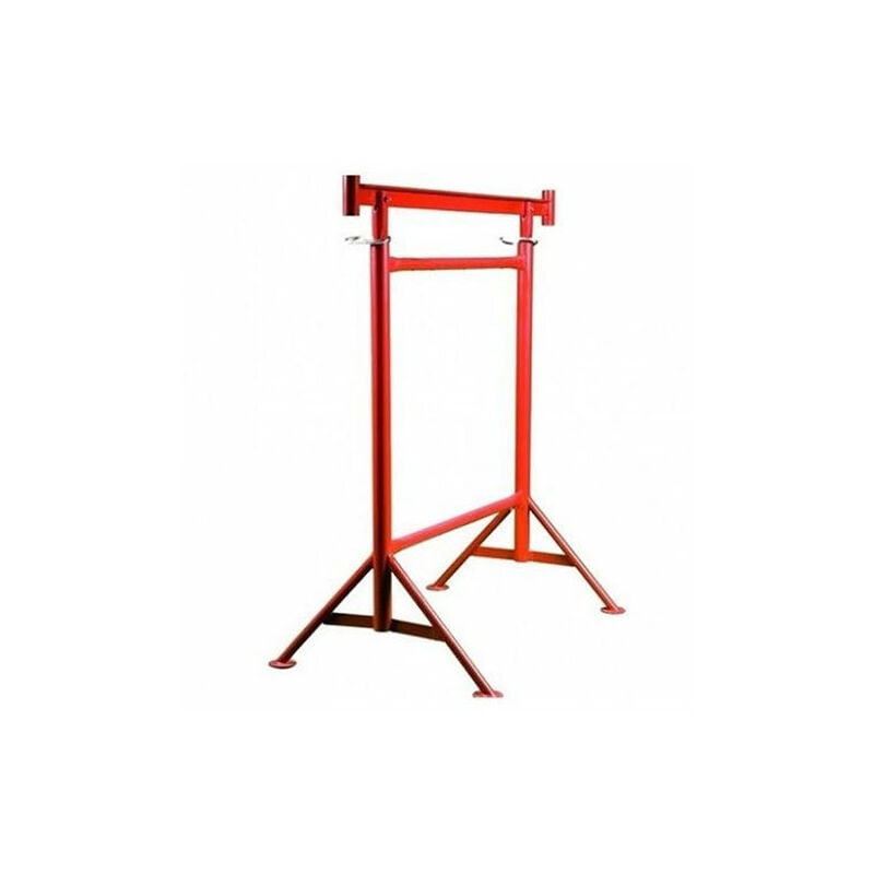 Tréteau de maçon ø 42 mm avec pieds fixes et tête articulée - 40342222