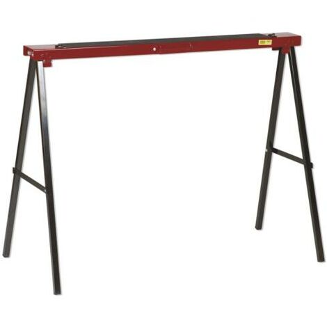 Tréteau-Dormants pliable acier - talla