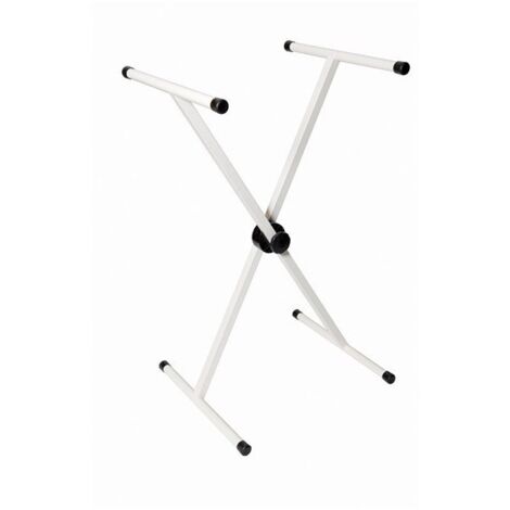 Treteau Metal Campus Blanc Ref 5003-2320