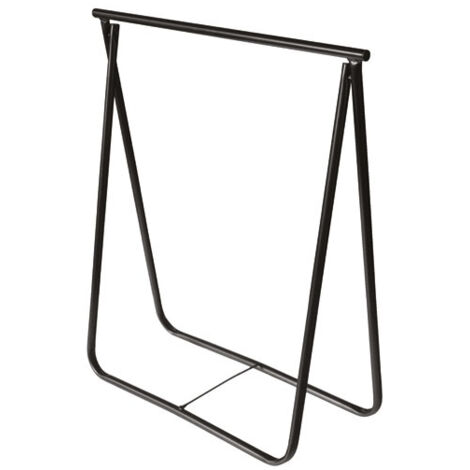 Treteau Métallique Primo Noir 74 X 62 Cm - Cqfd
