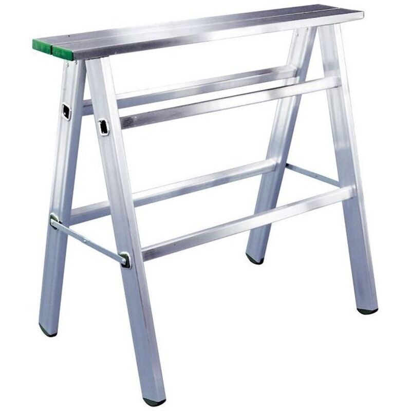 Facal - Tréteau aluminium repliable cava charge max 330 kg - cava