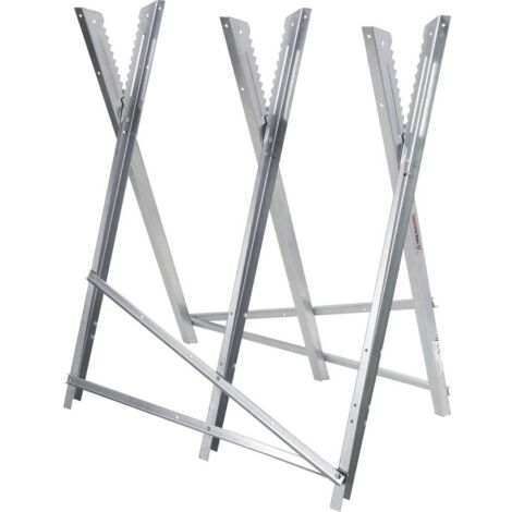 Treteau pour couper des buches de bois Holzmann sbo3x