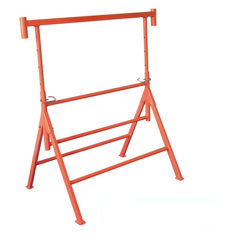 Tréteau pliant & réglable Pro Mondelin