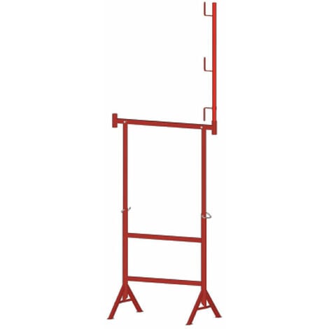 Tréteau télescopique Ø 42mm avec potelet - Hauteur de 1.20 à 2.20m - 40342232