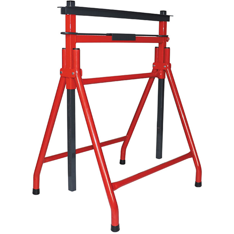 Tréteau tubulaire Sori réglable 80CM a 130CM - 708057