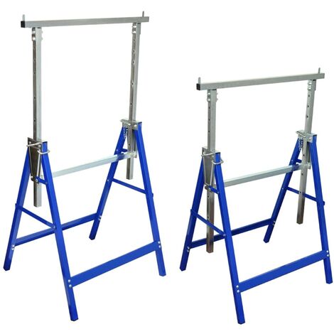 Tréteaux télescopiques (lot de 2)  