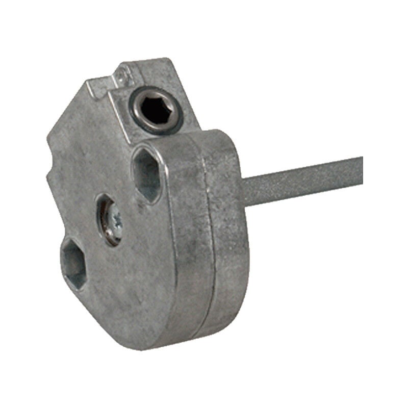 Treuil 1/6, 6p7, Carré 8, Sans Fin de Course, Bubendorff, pour Volet Roulant