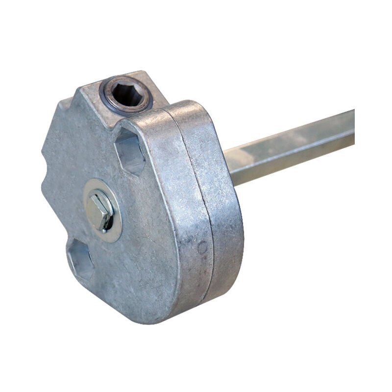 Store Menuiserie - Treuil 1/6, Carré 8 mâle, 6p7, sans Fin de Course, Geiger, Système pour Volet Bubendorff