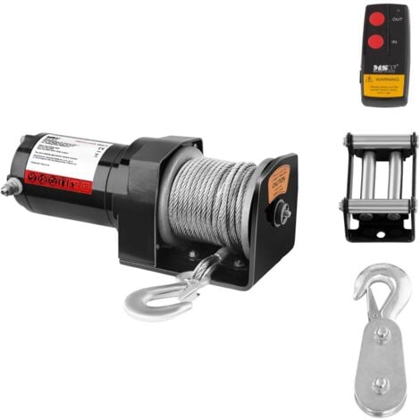 Treuil Electrique 12V Tonnes Pour Remorque à Plateau, 50% OFF