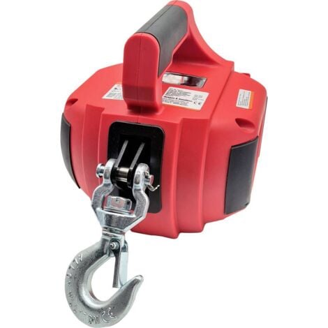 Treuil à câble Berger & Schröter 31717 Force de traction (au repos)=225 kg entraînement via tournevis sans fil