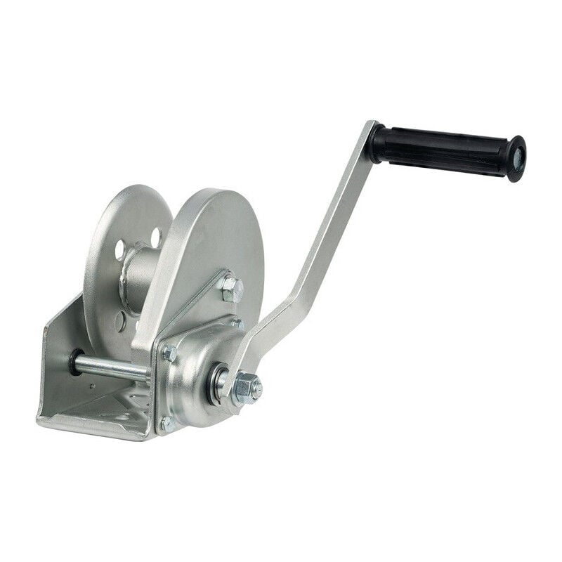 Treuil à câble BHW-1200 d. du câble 5 mm prise de câble 20 m avec 20 m de corde