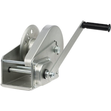 Treuil à câble BHW-2600 câble D. 8 mm Réception du câble 18 m avec 18 m de corde