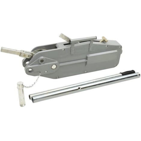 Treuil à main 3200 kg vidaXL