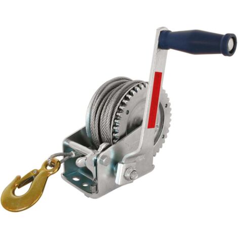 Treuil a main 545kg 20m cable