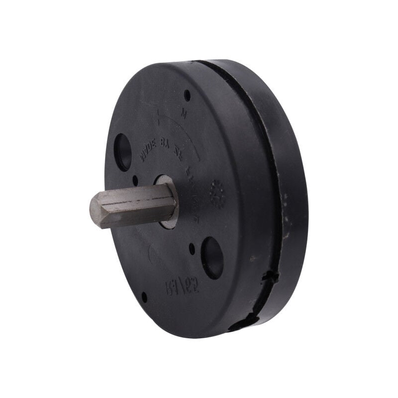 Store Menuiserie - Treuil, Carré 8, Montage à droite ou à gauche, Sans Fin de Course, 6 pans de 7, Minivis mâle, Volet roulant manuel