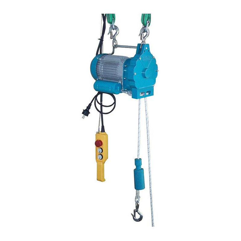 Treuil de levage capacité - 150kg 230 V - Cable 50 m 8 mm