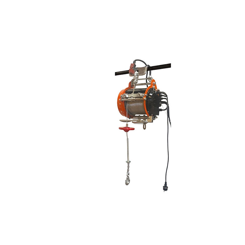 Matisère - Treuil de levage à câble électrique - Capacité de charge 800kg - LES-M400-800
