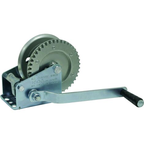Treuil de traction manuel 450kg sans cable