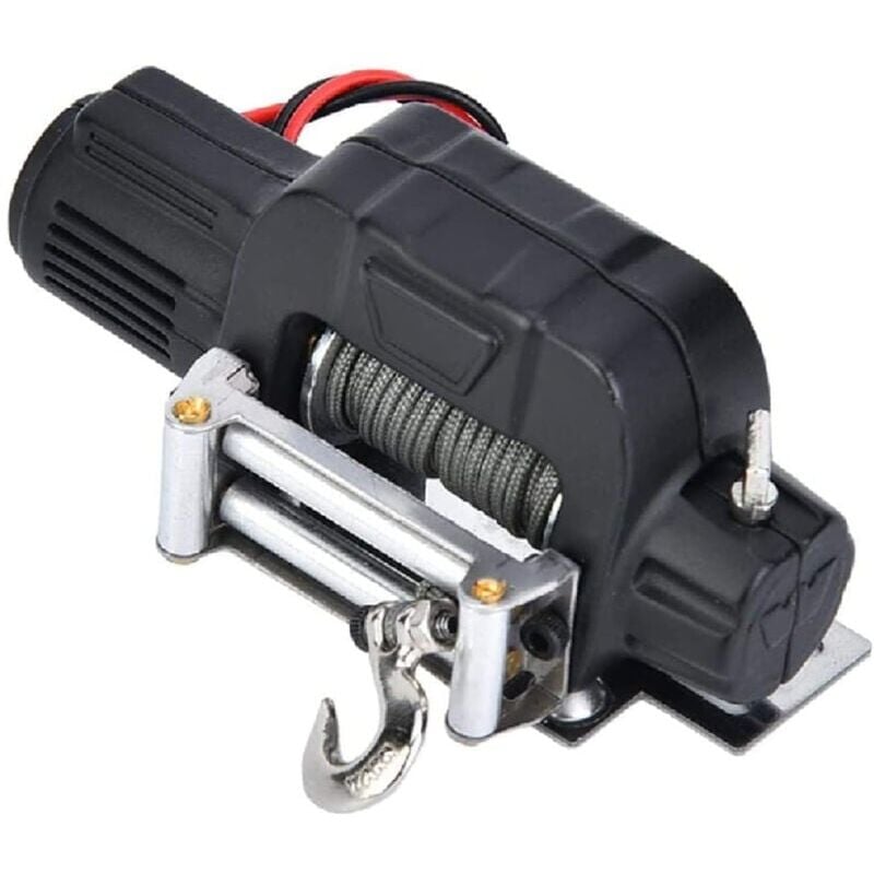 Ikodm - Treuil de voiture d'escalade simulé, télécommande sans fil, télécommande, 1/10