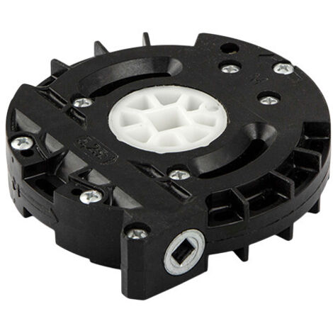 Treuil débrayable 5.3 : 1 6 pans 7mm sortie carré 10-AFC – CHERUBINI - 73307004ACH04