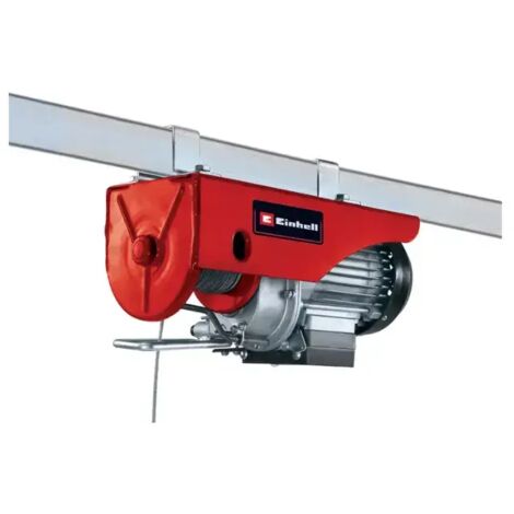 Treuil Einhell TC-EH 250-18 levage jusqu'à 250 kg câble 18m moteur 500W