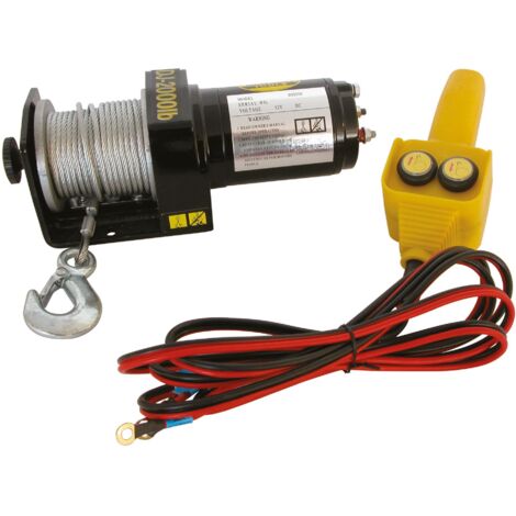 TREUIL ELECTRIQUE 1000KG 12V