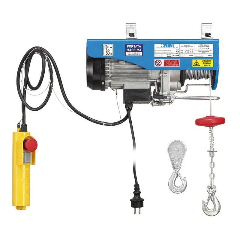 Fervi - Treuil electrique 200 / 400 kg 0602