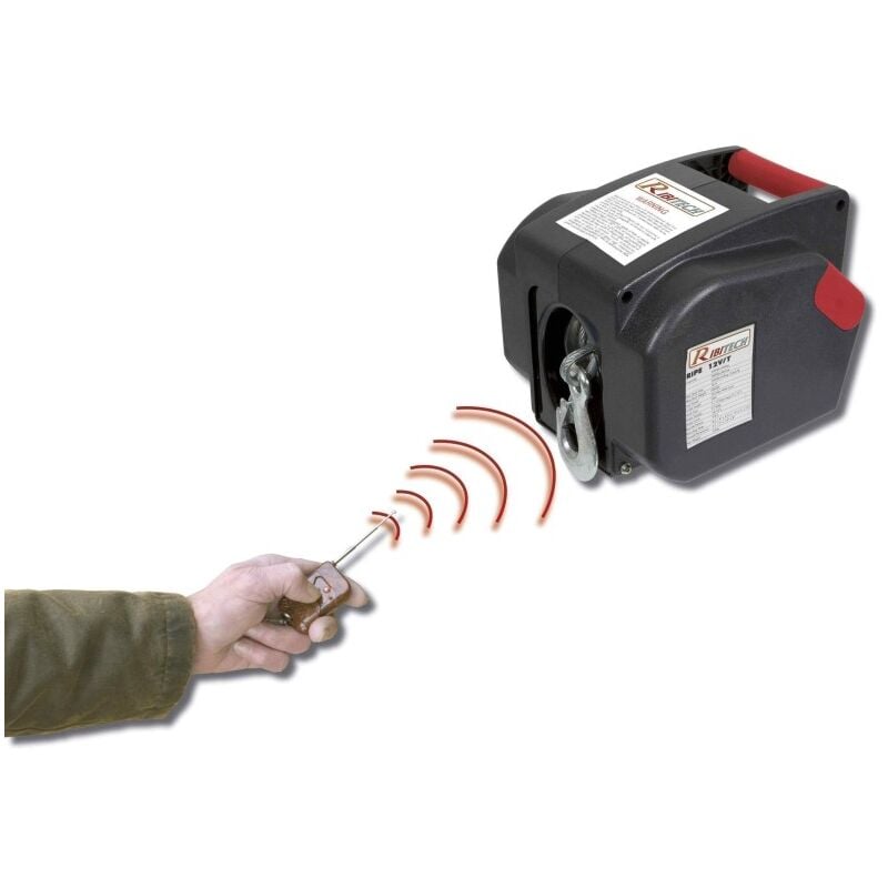 Imline - Treuil Électrique 12V 2,5T avec Télécommande Sans Fil – Remorque & Nautisme