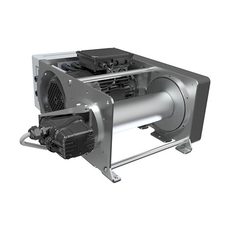 Treuil électrique compact en inox - Charge max 250kg - PRIMO251BT8INOX
