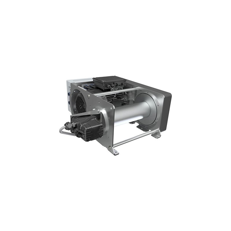 Matisère - Treuil électrique compact en inox - Charge max 250kg - PRIMO251BT8INOX