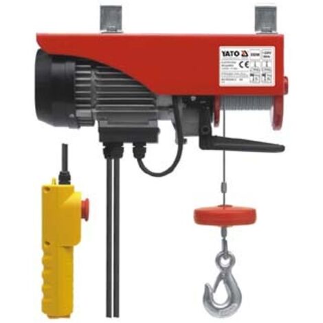 TREUIL ÉLECTRIQUE, TIRE-CÂBLE, 250 kg - YT-5901
