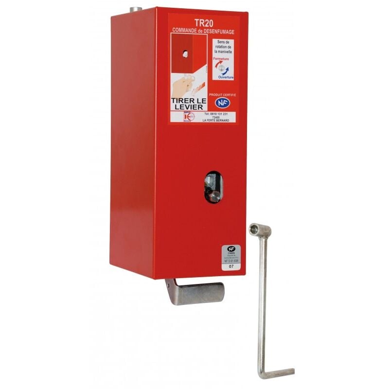 Treuil électro-pneumatique nf