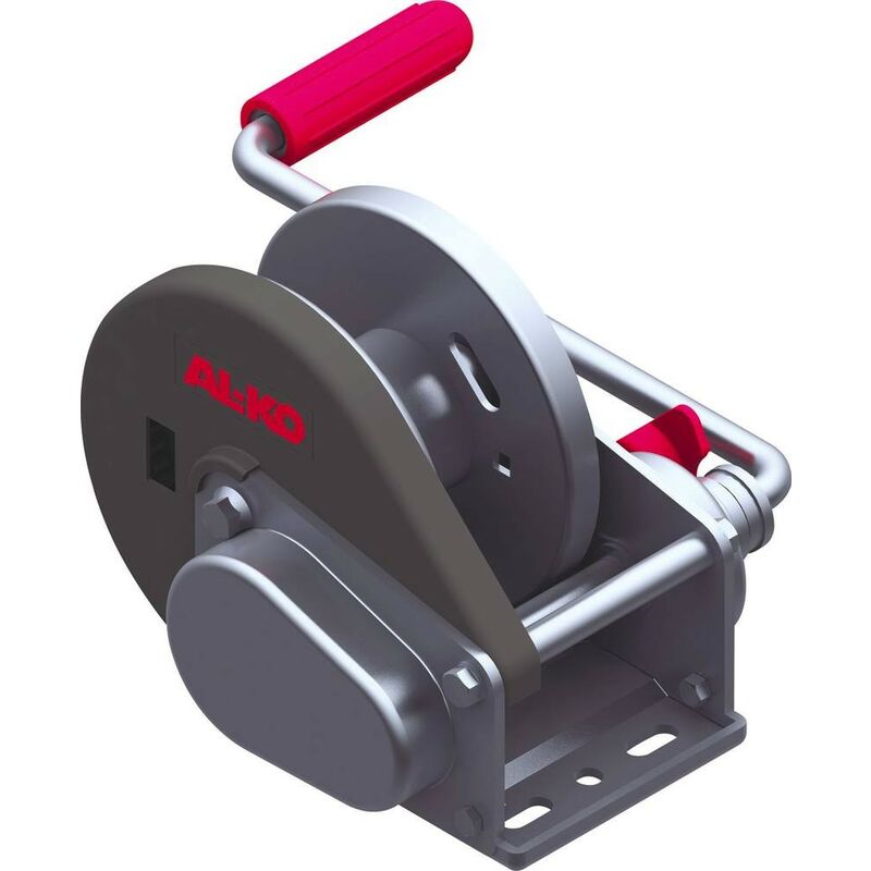 Treuil freiné avec enrouleur automatique 900 kg Al-ko 18067