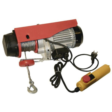 Treuil kerbl 1200 watt capacité 300/600 kg