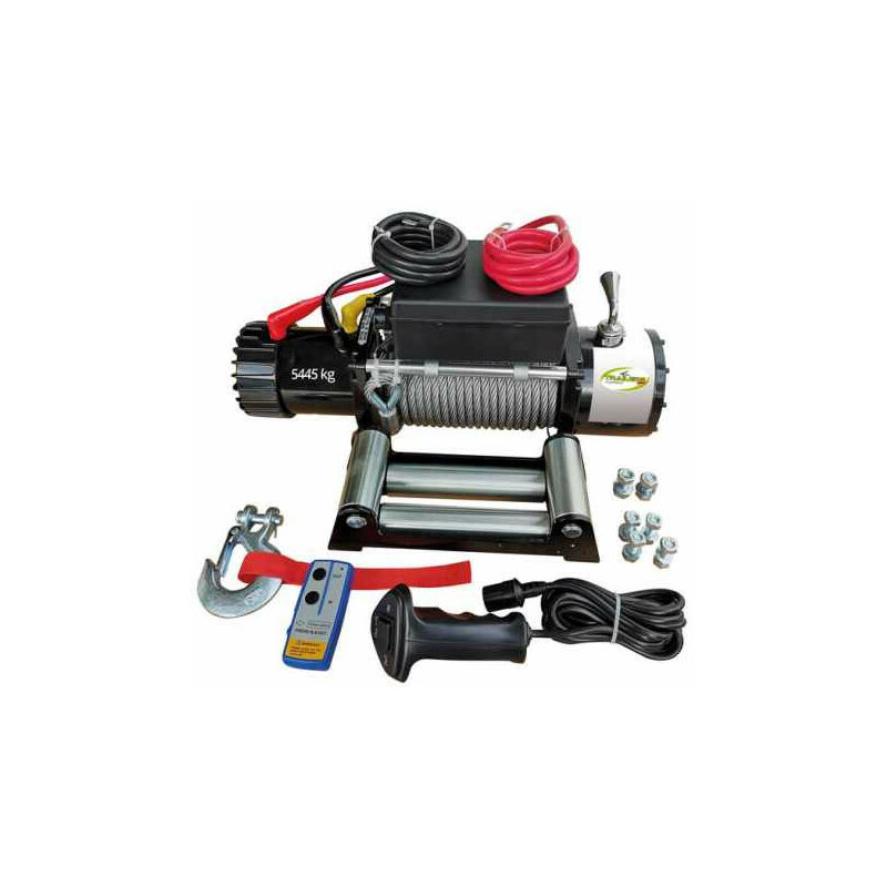 Treuil électrique 12V 5445kg