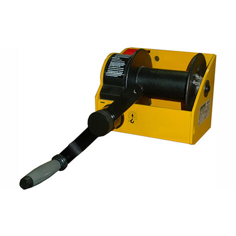 Treuil manuel à vis sans fin - Charge max 250kg - VS250