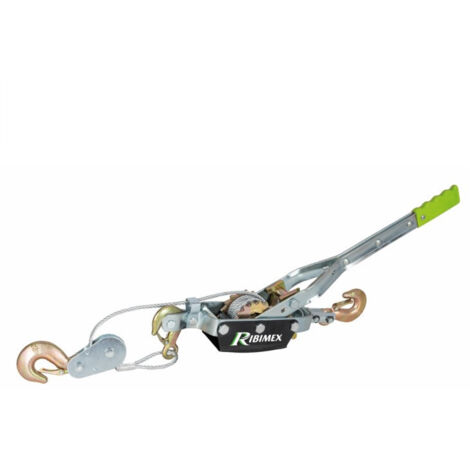 Treuil manuel de halage Ribimex PRTIRF4T1 traction maximum 4 tonnes