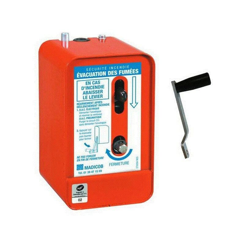 Treuil modulaire dcm/dac rouge