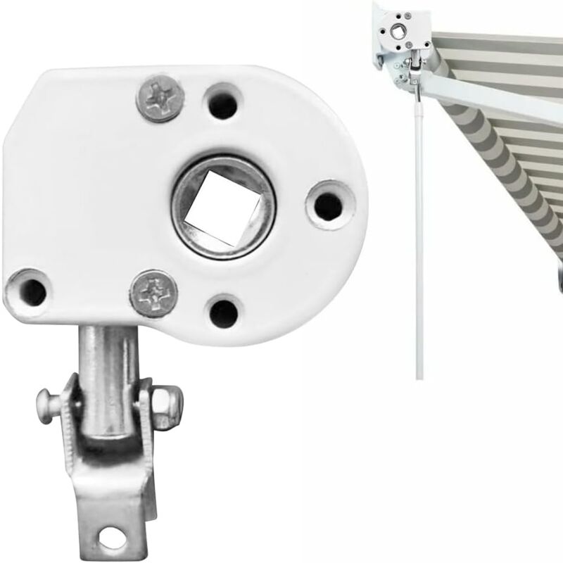 Treuil Store Banne, Engrenages à vis sans Fin pour Stores Treuil De Store Engrenages à Manivelle pour Stores Pliants Stores Universel Accessoires De