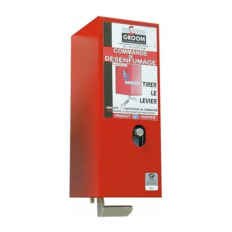 Treuil tirer-lacher a manivel.